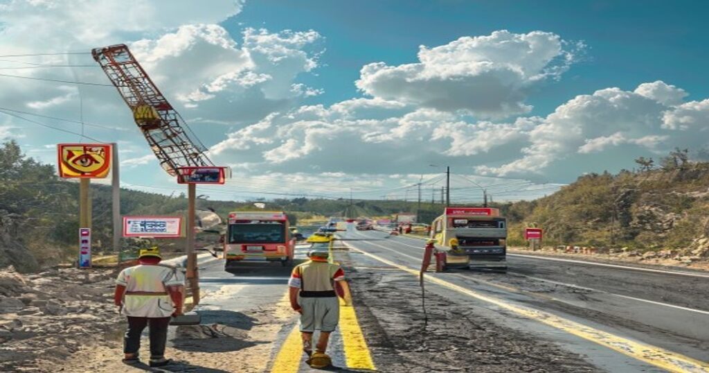 Lucrări pe A1 Sibiu-Sebes: restricții de circulație
