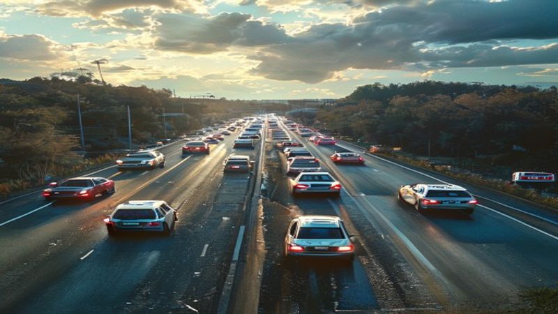 Trafic restricționat în județul Ilfov pe A3
