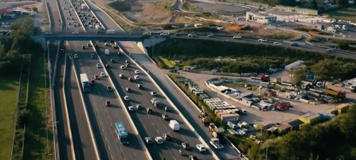 Restrictii de trafic pe Autostrada A2 si DN-uri