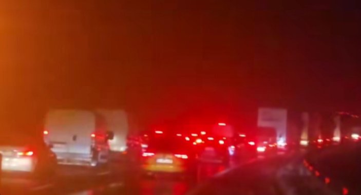 JUDEȚUL SATU MARE: TRAFIC BLOCAT PE DN 19