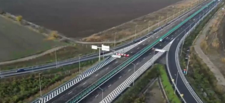 TRAFIC DIRIJAT PE AUTOSTRADA A1, SENSUL PITEȘTI – BUCUREȘTI