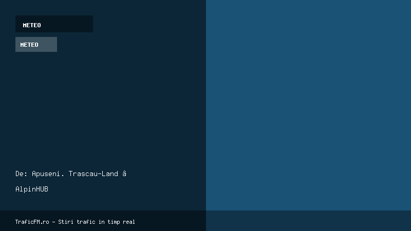De: Apuseni. Trascau-Land – AlpinHUB