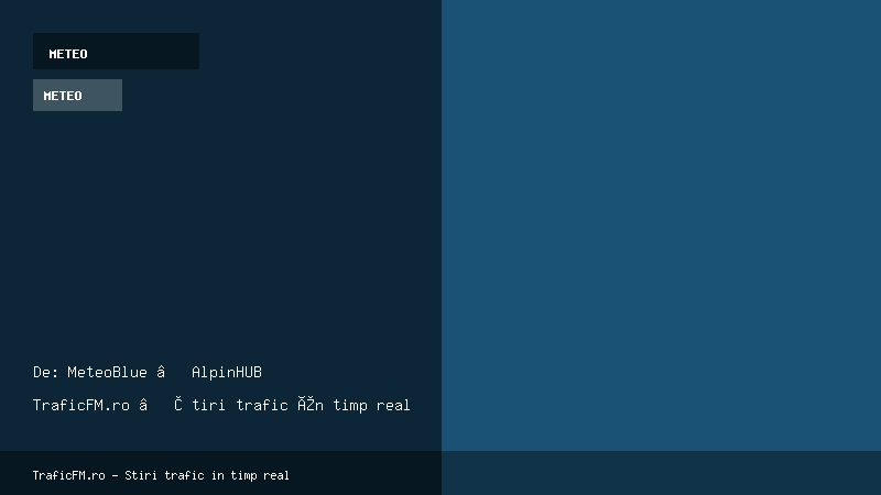 De: MeteoBlue – AlpinHUB